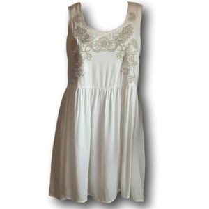 LuLu's White Swing Dress